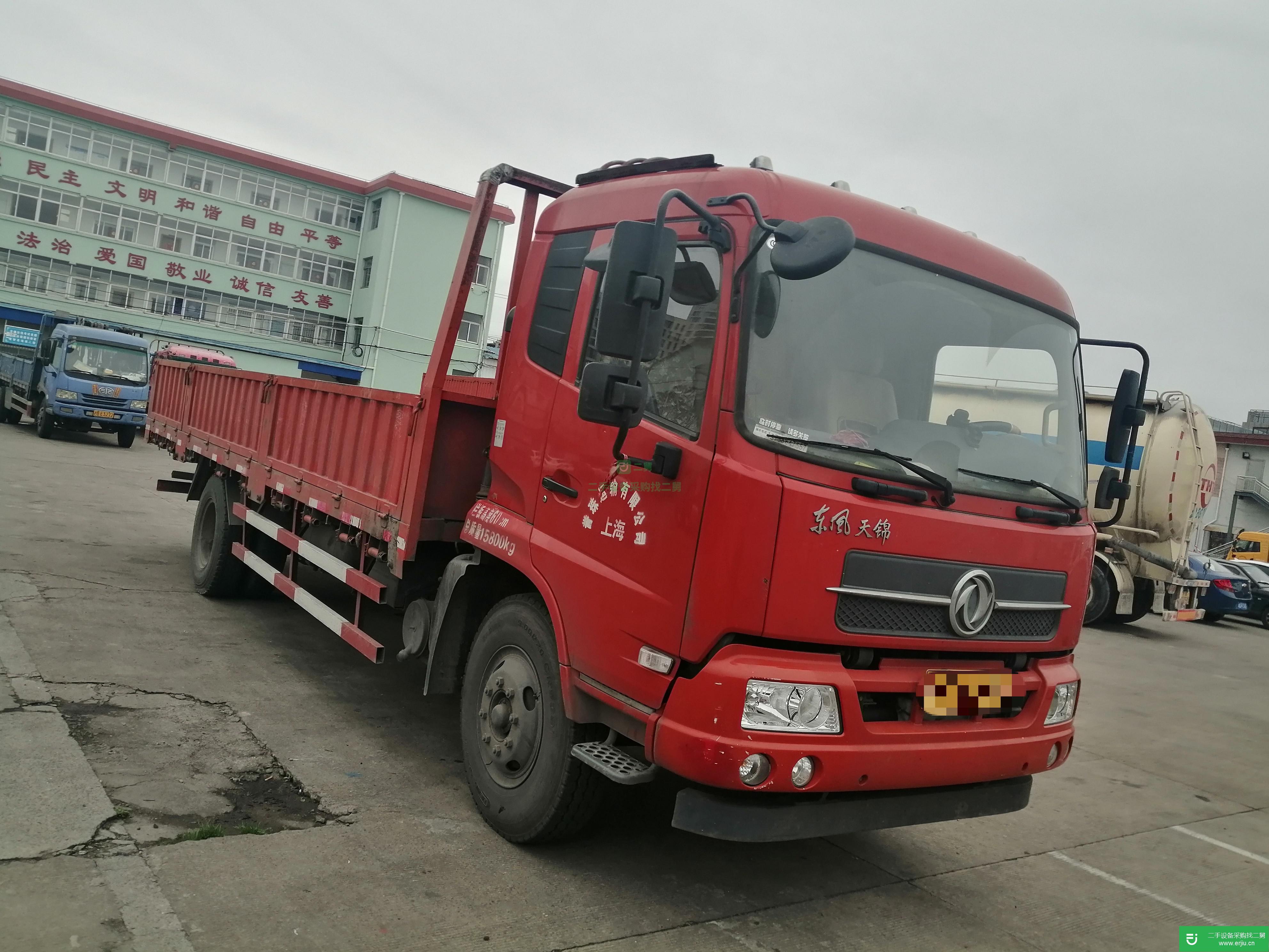 上海市出售二手東風商用車載貨車