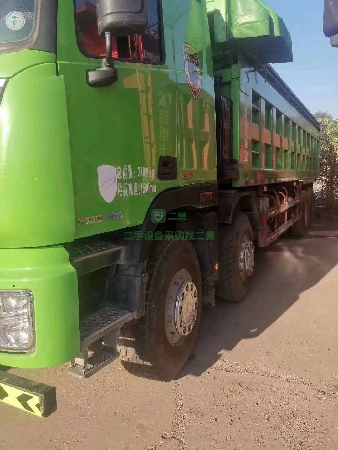 汽貿(mào)扣押，10臺(tái)歐曼GTL自卸車出售，430馬力