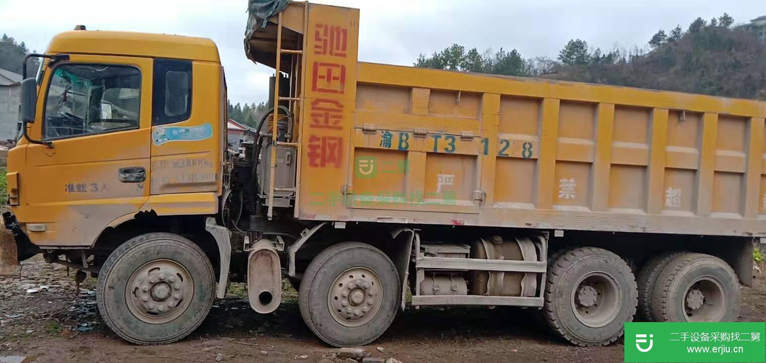 湖北出售二手東風自卸車