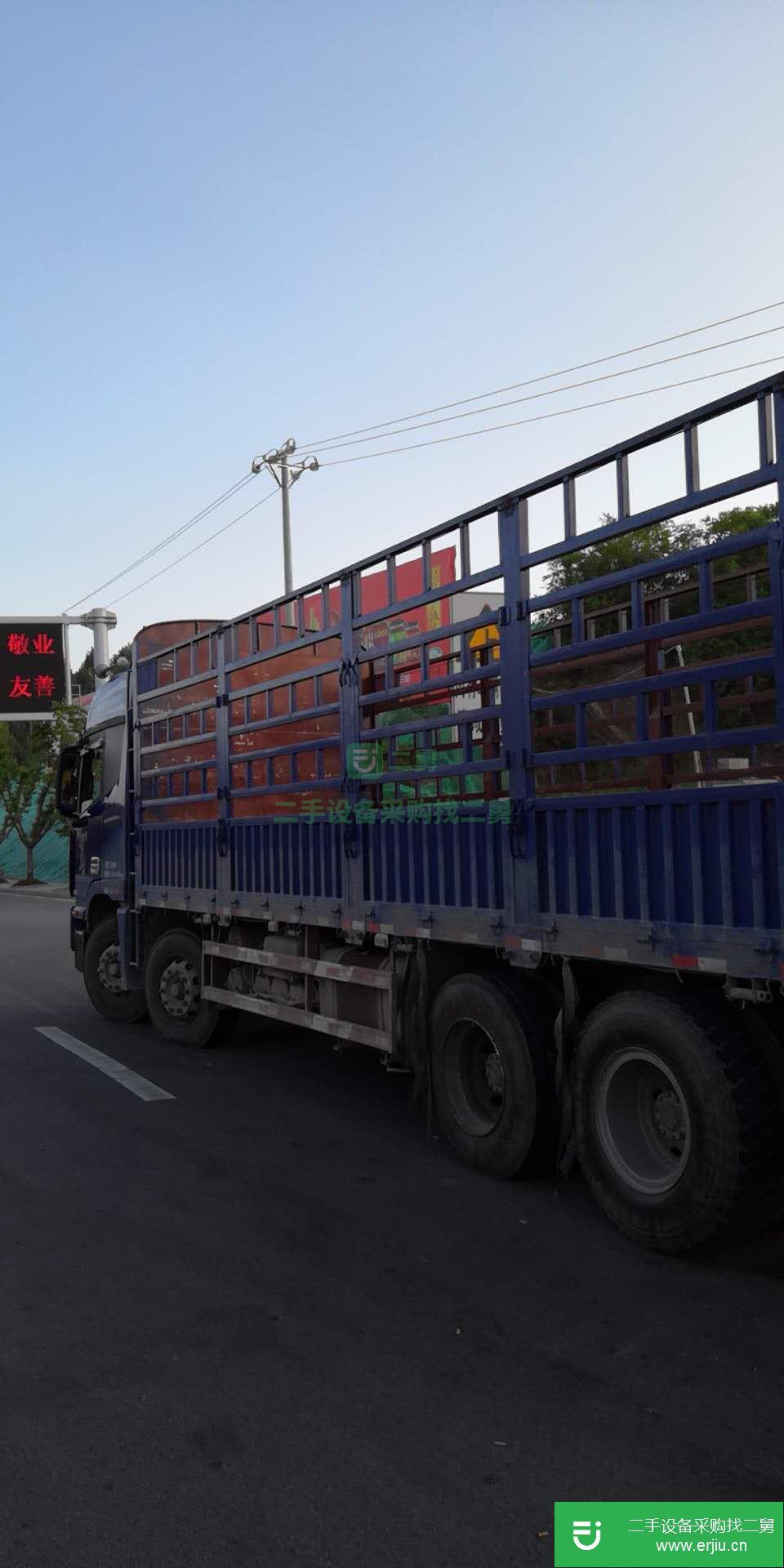 江西出售二手歐曼高欄載貨車(chē)