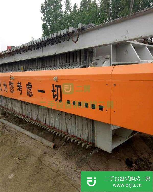 山東出售二手污泥壓濾機