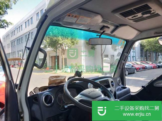 江蘇出售二手江淮帥鈴廂式貨車