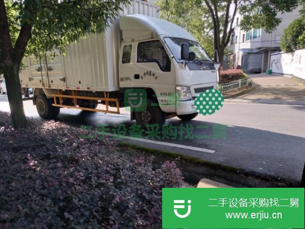 浙江出售二手江鈴箱式貨車
