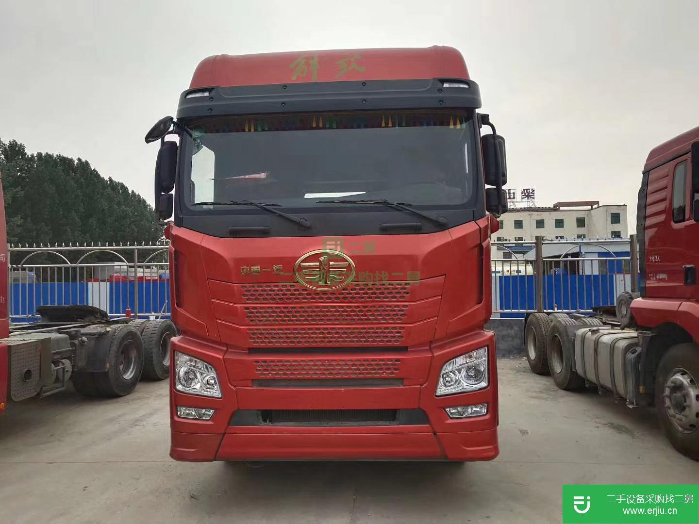 山東省出售二手青島解放JH6牽引車