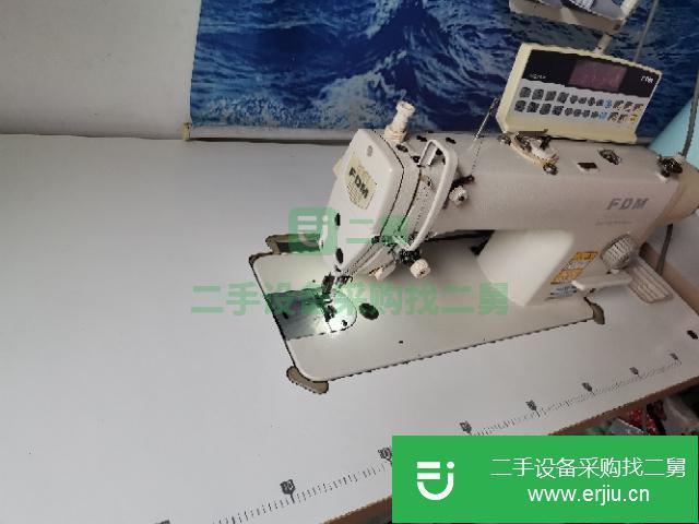 上海出售二手電腦直驅縫紉機