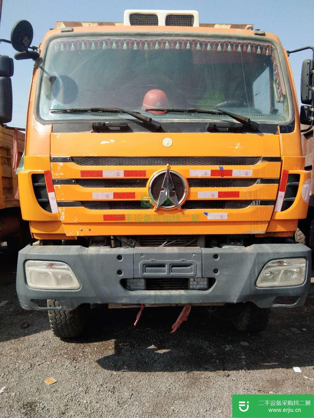 山西出售二手北奔重卡自卸車(chē)