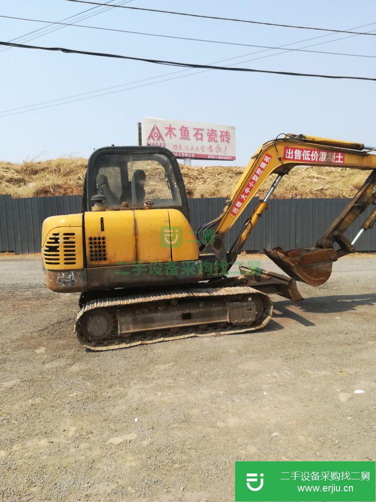 遼寧省出售二手玉柴YC35-7挖掘機