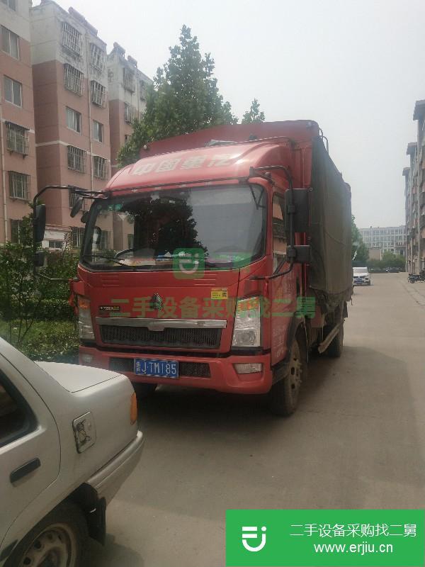 山東出售二手重汽豪沃輕卡載貨車