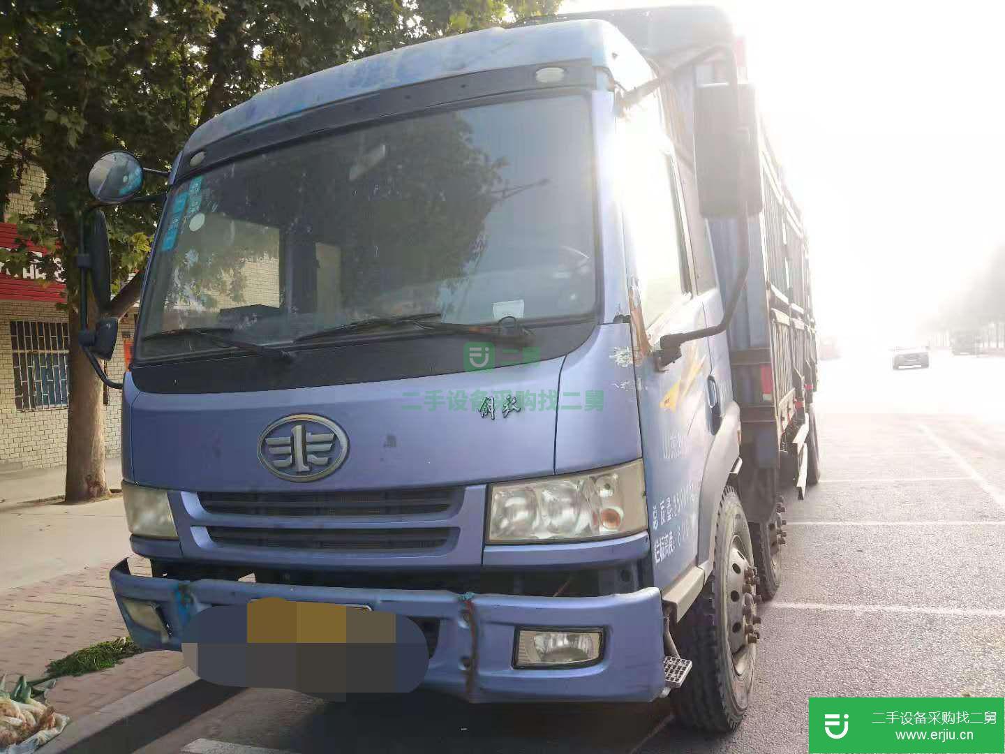 山東省出售二手一汽解放載貨車
