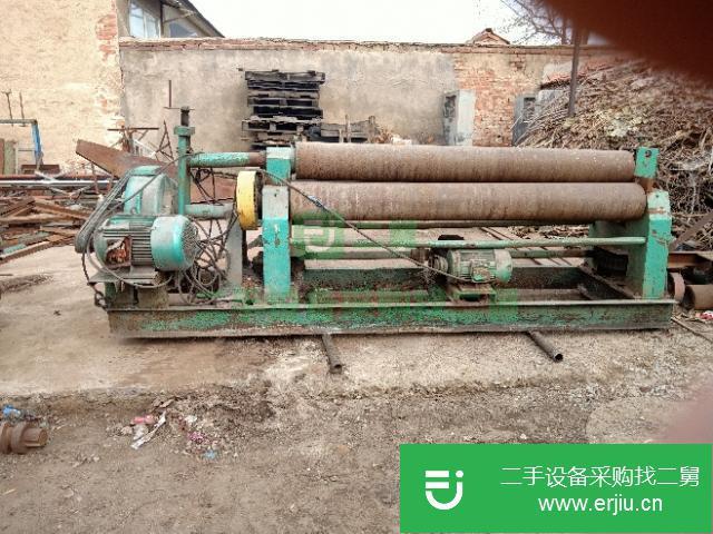 山東出售二手大型卷板機