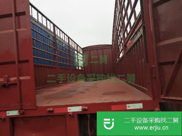 江西出售二手一汽解放高欄載貨車