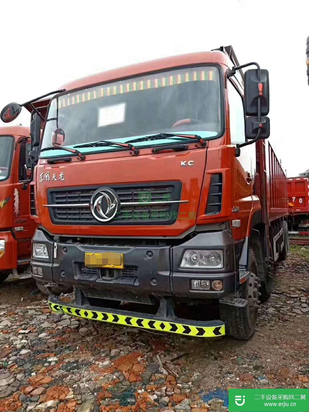 江西省出售二手東風商用車自卸車