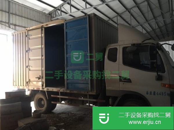 河南出售二手江淮駿鈴廂式貨車