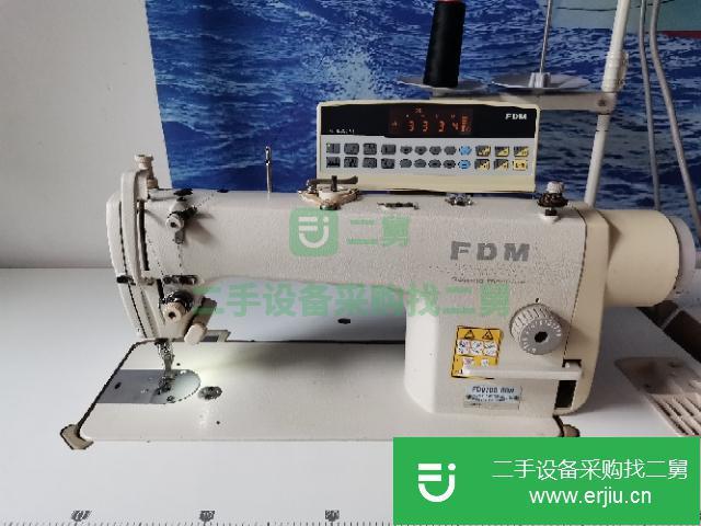 上海出售二手電腦直驅縫紉機