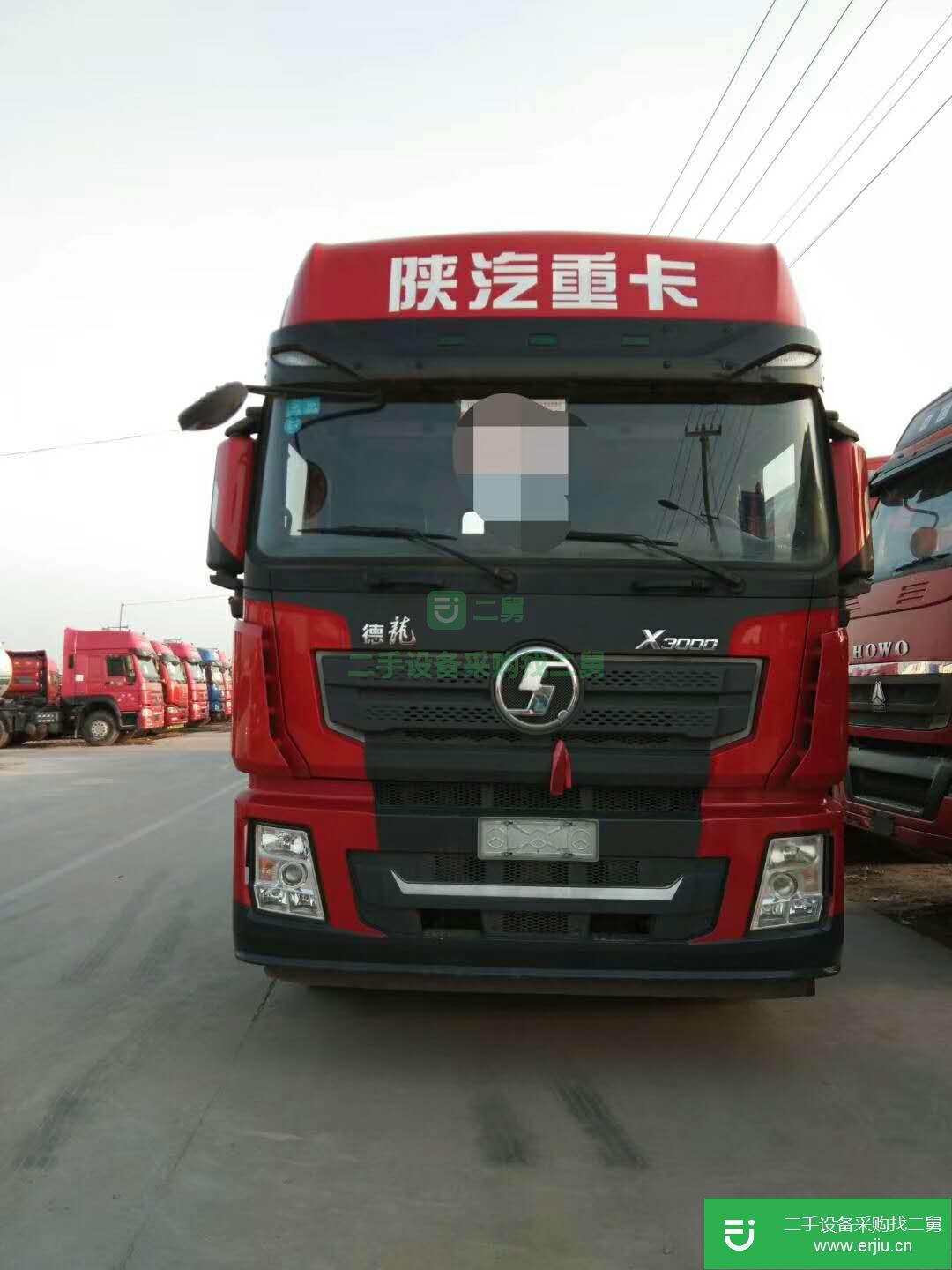 新疆出售二手陜汽德龍X3000牽引車