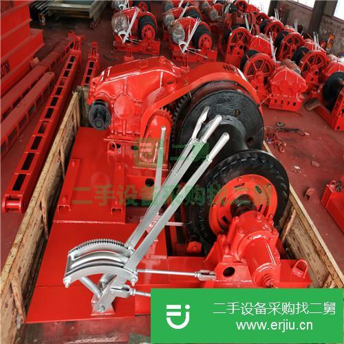 江蘇出售二手快速卷揚(yáng)機(jī)