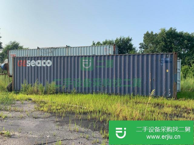 黑龍江出售二手海運集裝箱