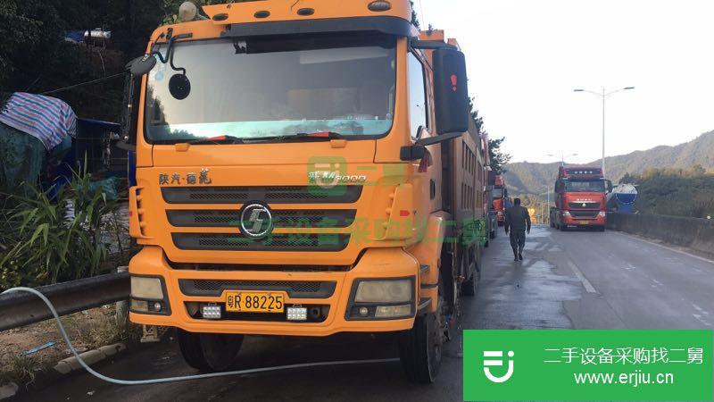廣東出售二手陜汽德龍M3000自卸車