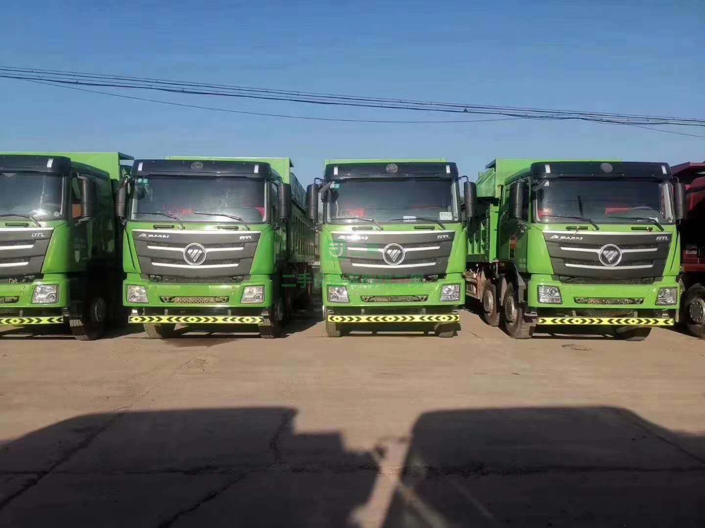 汽貿(mào)扣押，10臺(tái)歐曼GTL自卸車出售，430馬力