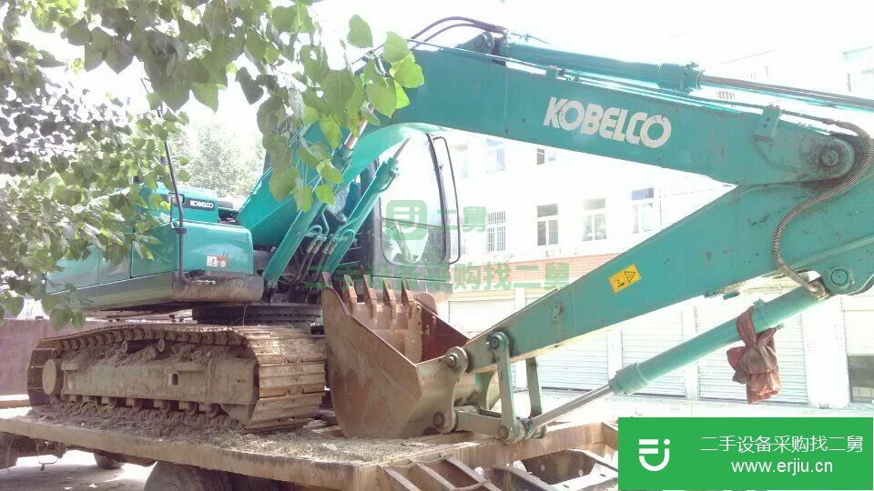 湖北出售二手神鋼SK140LC-8挖掘機