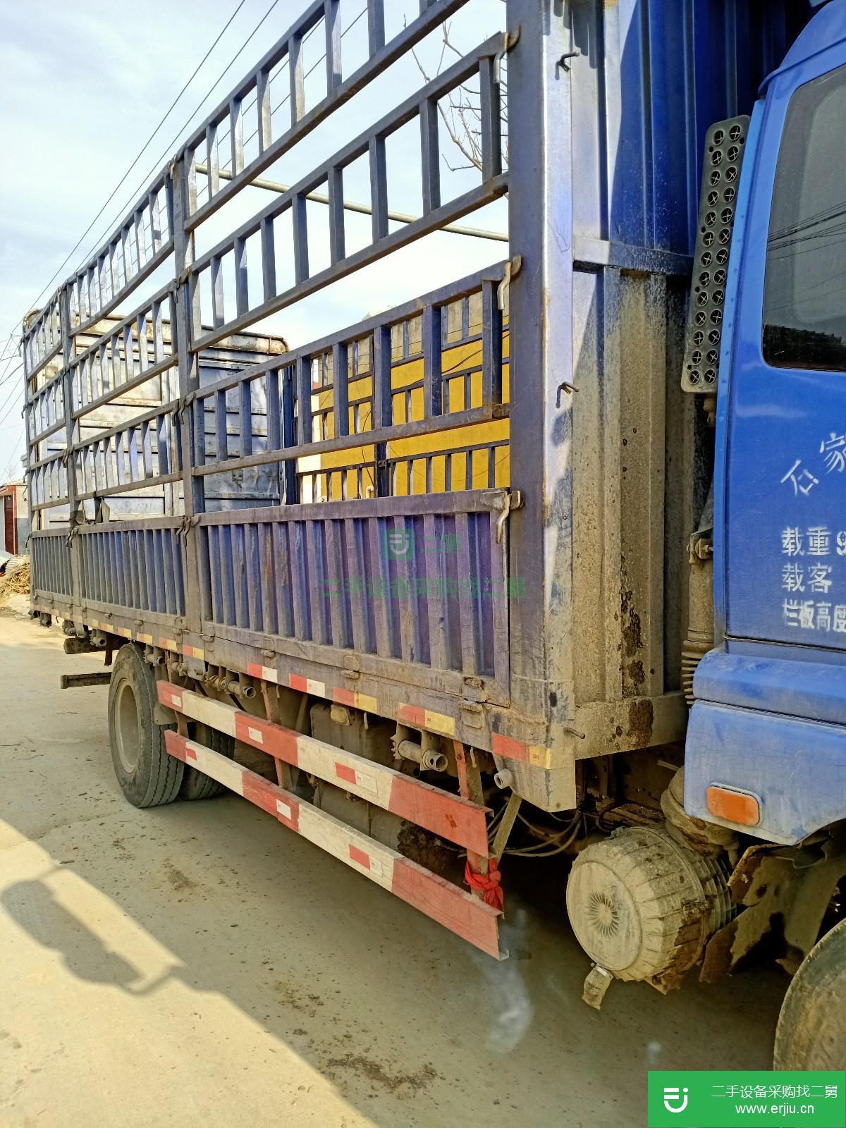 河北出售二手福田歐高欄載貨車