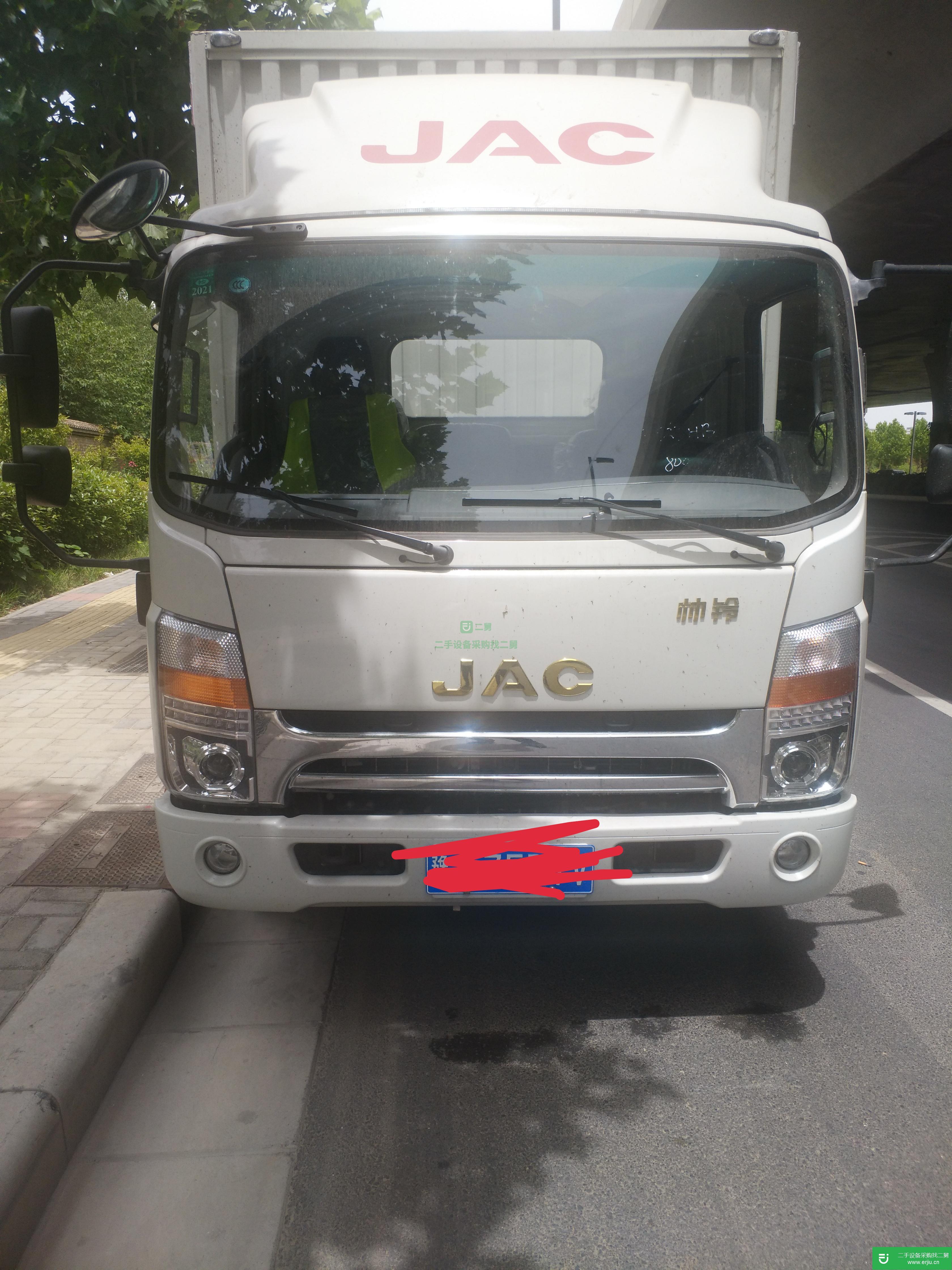 河南省出售二手江淮帥鈴載貨車