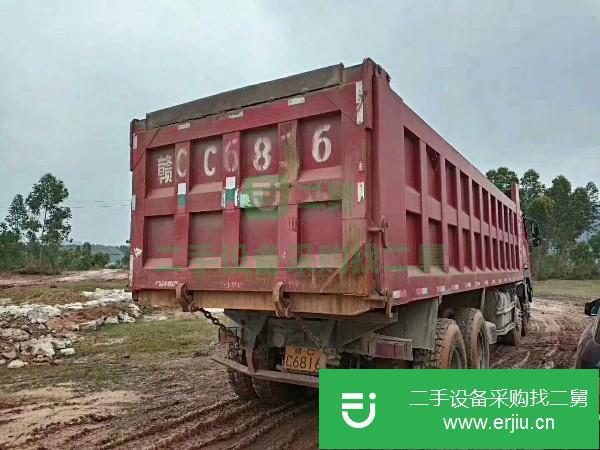江西出售二手上汽紅巖自卸車