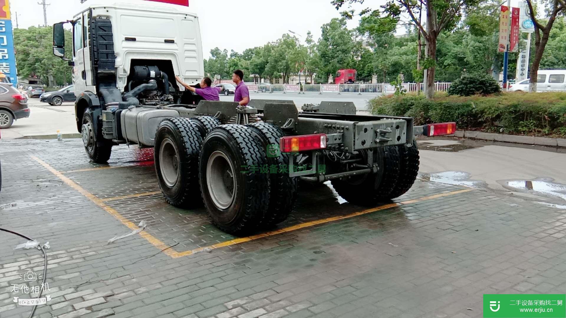 湖北出售二手重汽HOWO牽引車