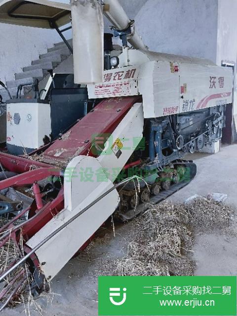 湖北出售二手沃德收割機(jī)