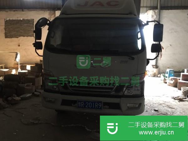 河南出售二手江淮駿鈴廂式貨車