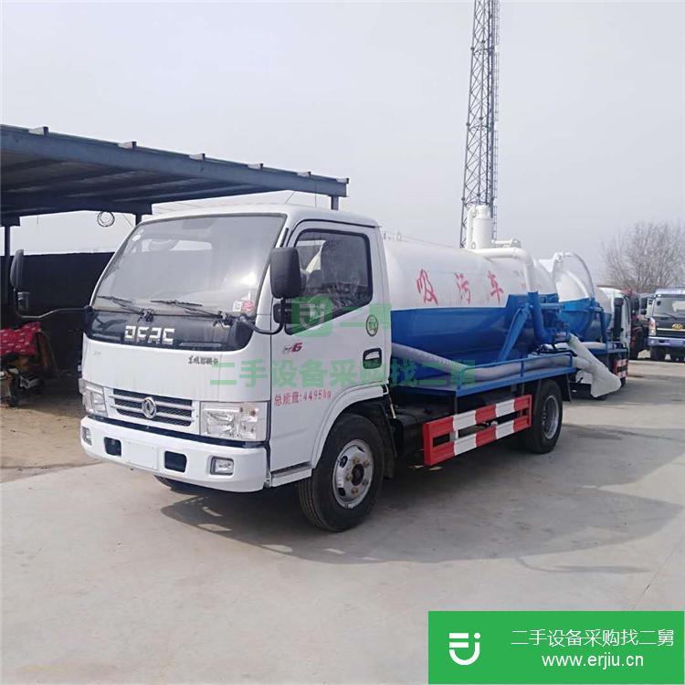 山東出售二手大型吸污車