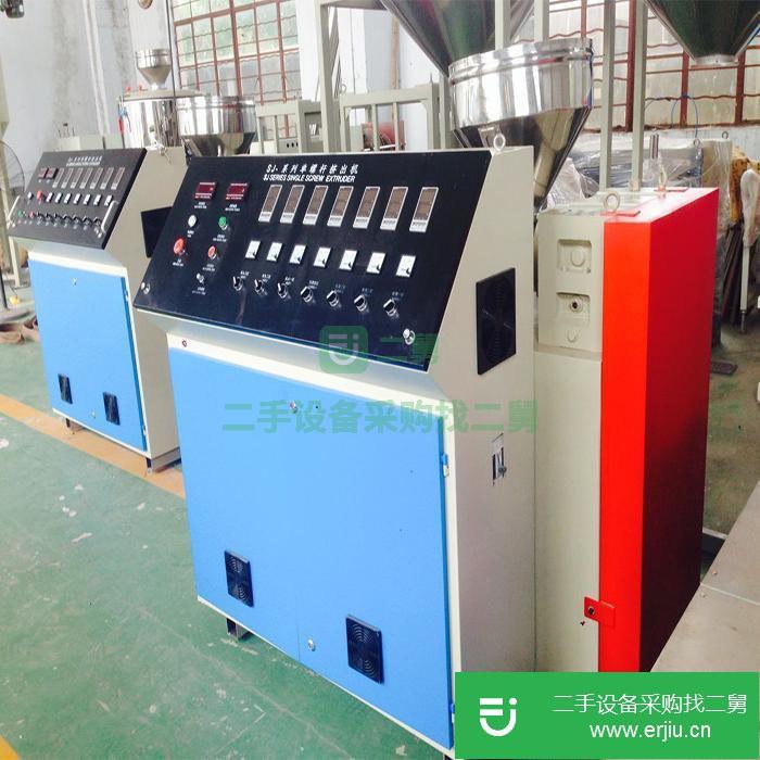 江蘇出售二手熔噴布擠出機(jī)