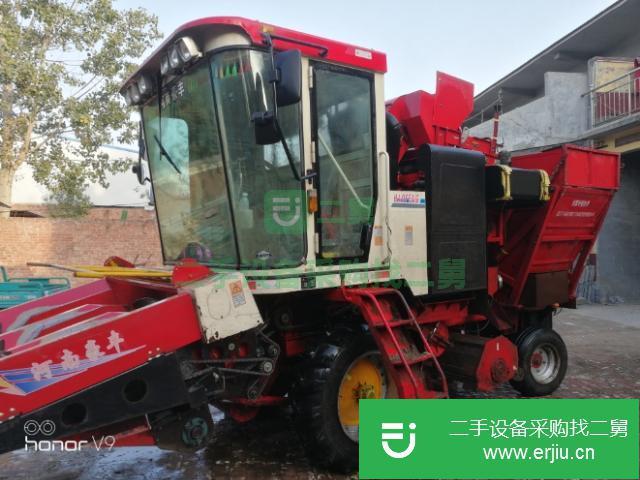 山東出售二手豪豐收割機
