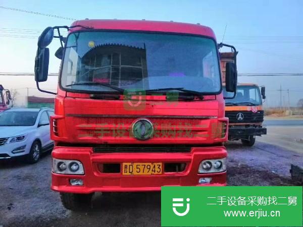 山西出售二手東風(fēng)大力神自卸車