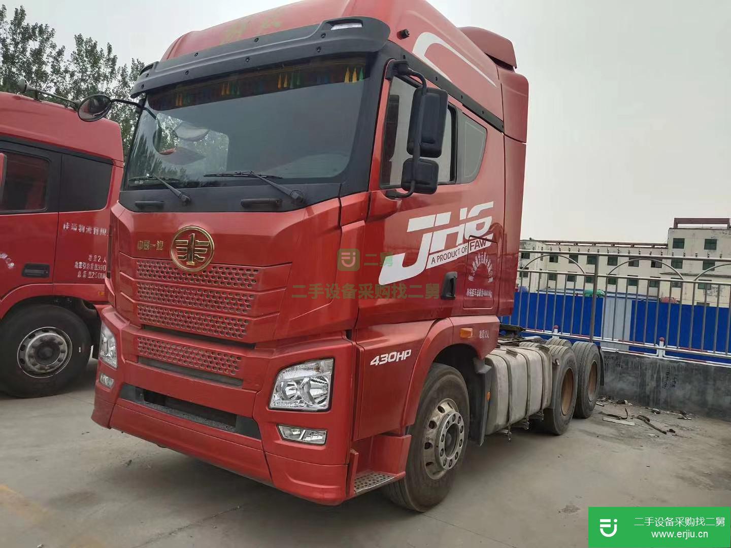 山東省出售二手青島解放JH6牽引車
