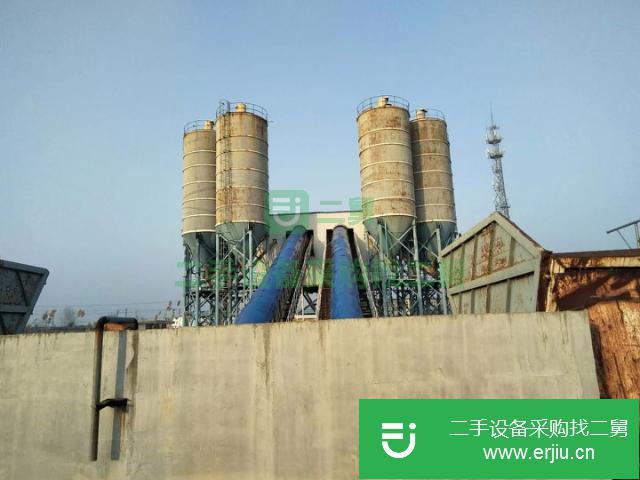 河北出售二手攪拌站