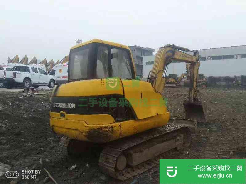廣東省出售二手中聯(lián)重科ZE60E挖掘機