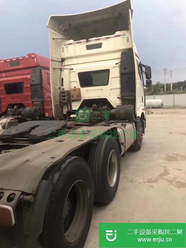 河北出售二手一汽解放J6P牽引車