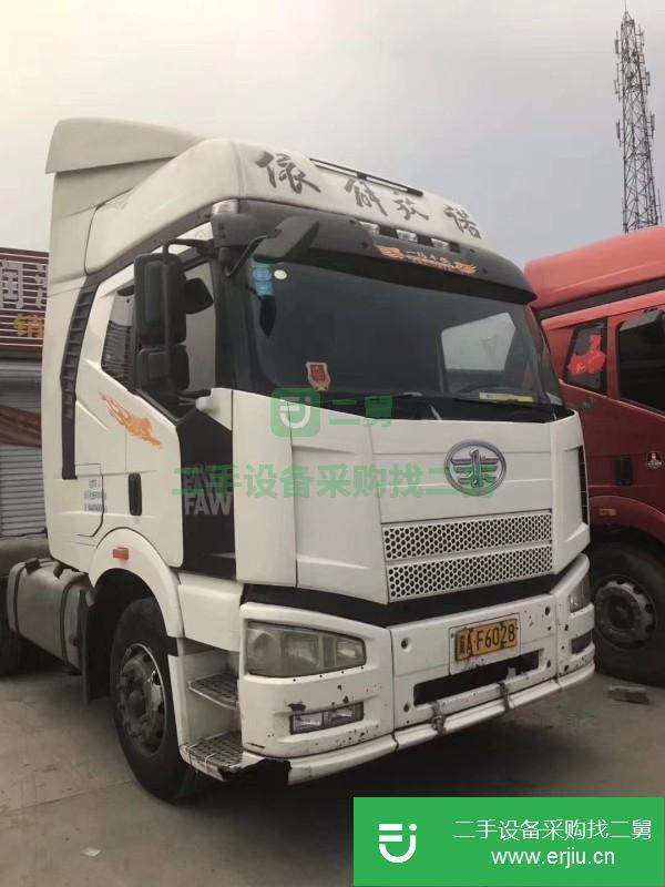 河北出售二手一汽解放J6P牽引車