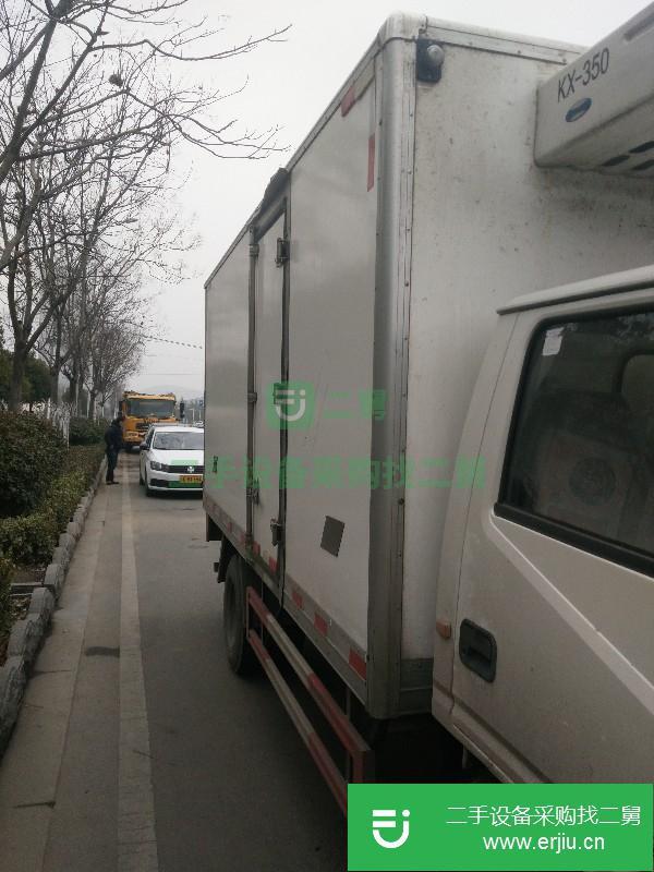 江蘇出售二手江鈴順達冷藏車