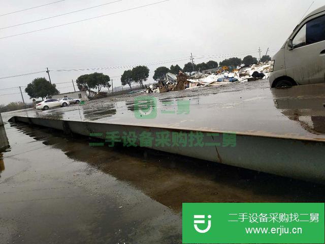 上海出售二手地磅