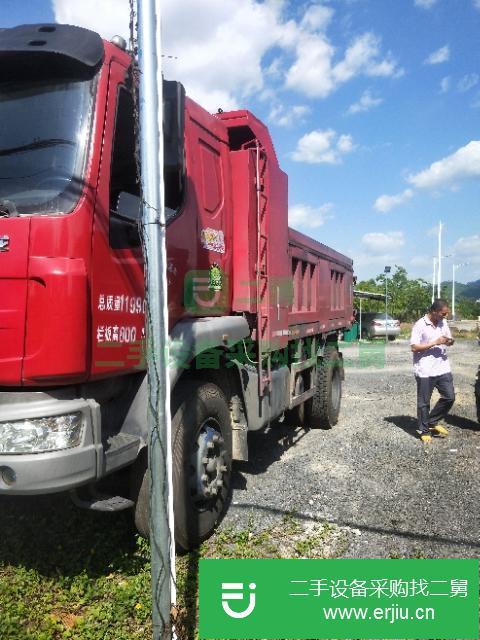 廣西出售二手乘龍自卸車
