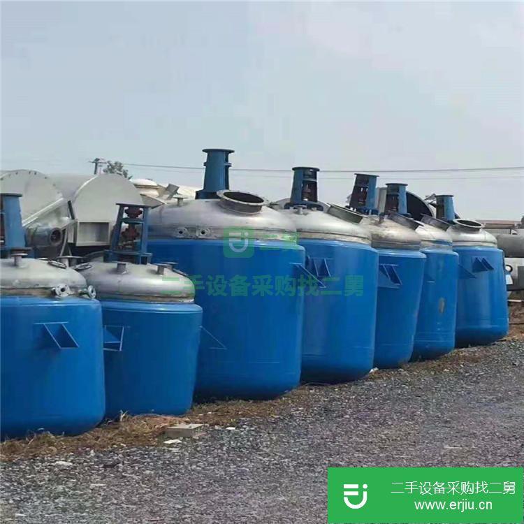 山東出售二手反應釜25立方
