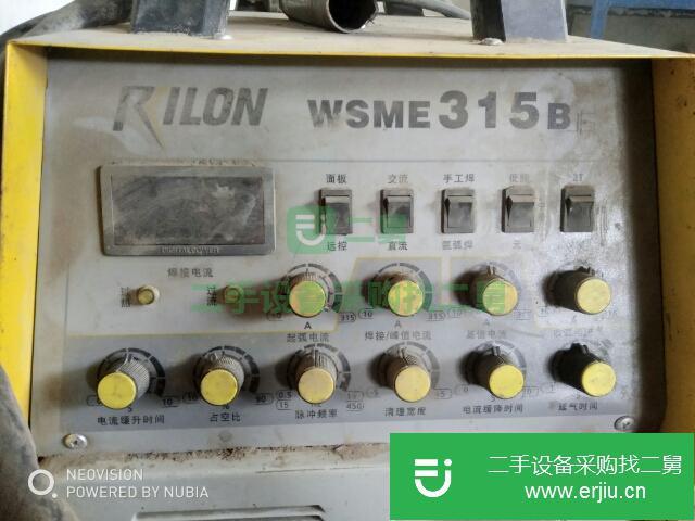 河南出售二手瑞龍WMSE315B鋁焊機