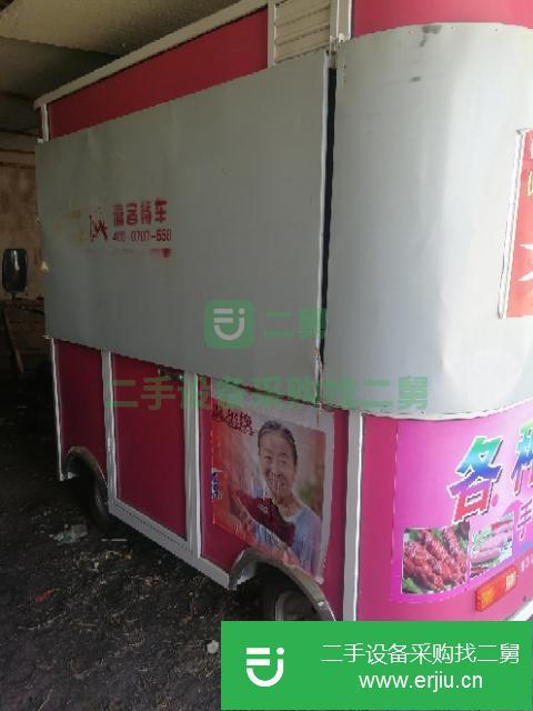 內蒙古出售二手小吃車