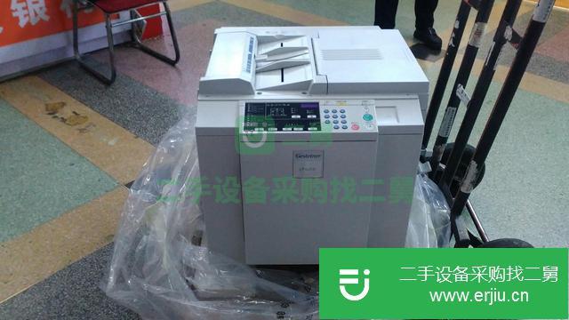 山東出售二手基士得耶油墨印刷機