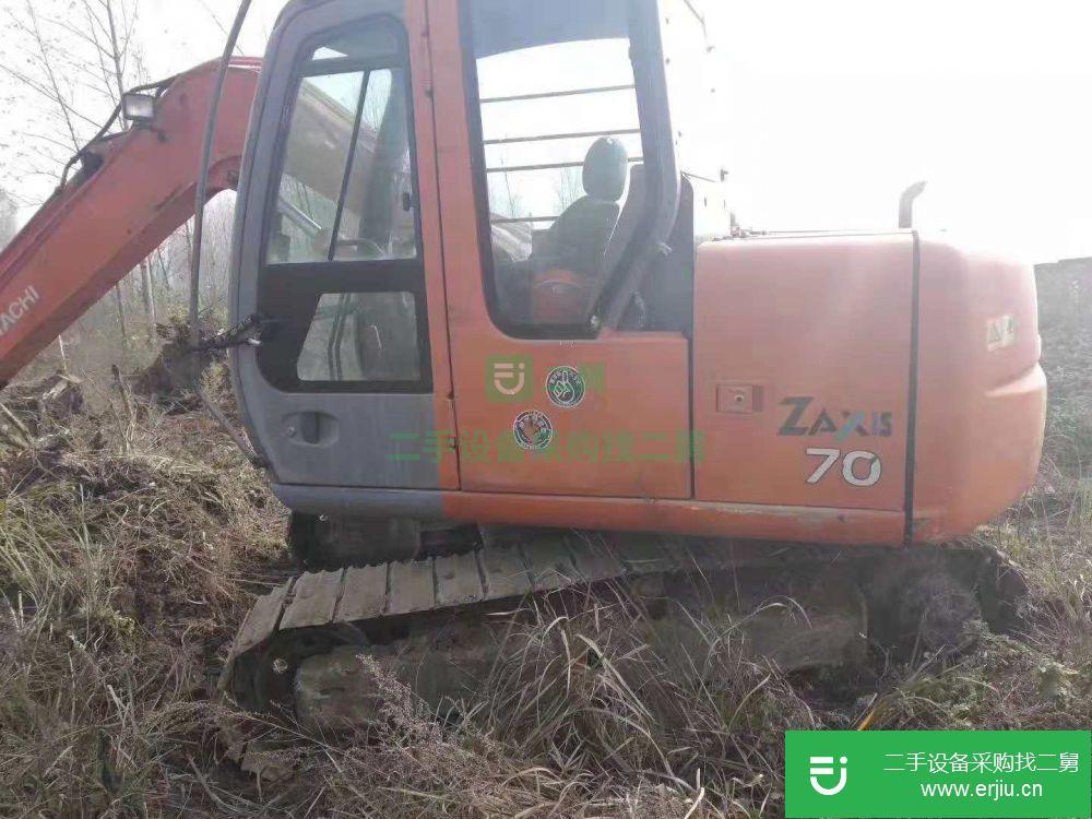 安徽省出售二手日立ZX70LC挖掘機