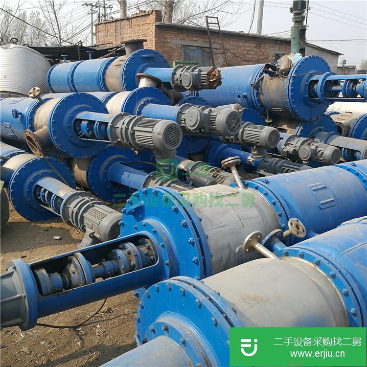山東出售二手三噸降膜蒸發器