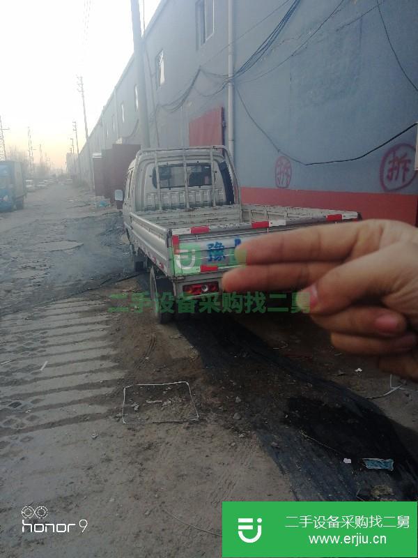 河南出售二手福田瑞沃載貨車