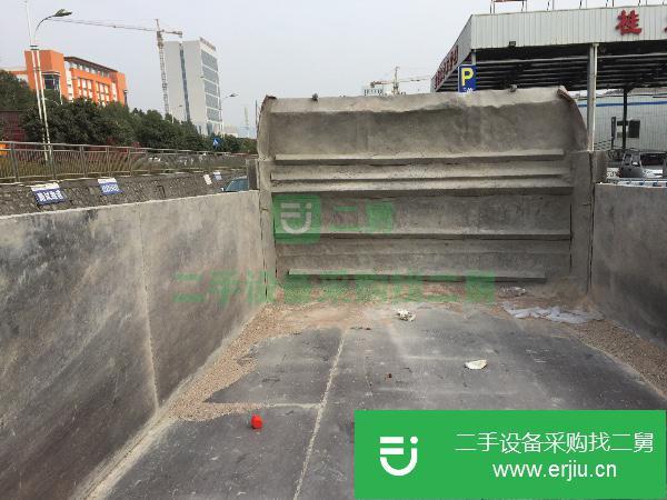 湖北出售二手福田瑞沃自卸車